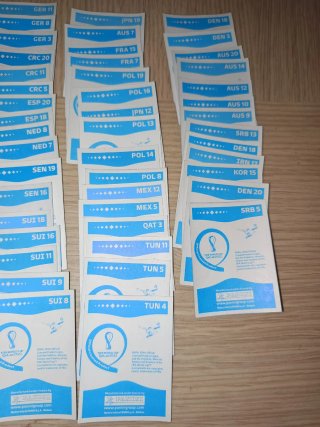 Cromos Mundial Qatar 2022 Panini hay lista mirar