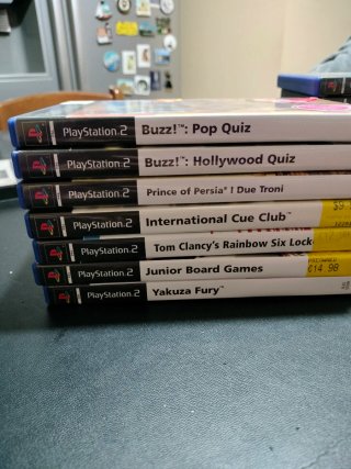 Giochi PS2 vari