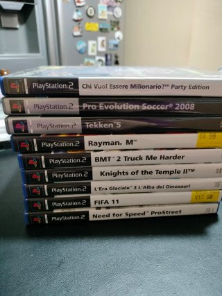 Giochi PS2 vari
