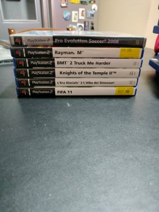 Giochi PS2 vari