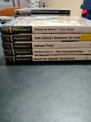 Giochi PS2 vari
