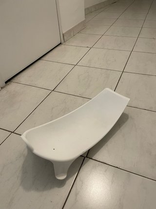 Bañera Stokke con soporte y reductor