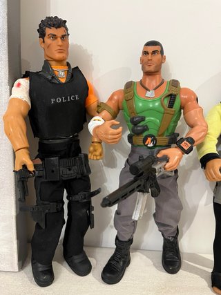 Muñecos Action Man pack tal cual foto