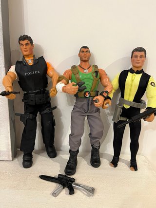 Muñecos Action Man pack tal cual foto