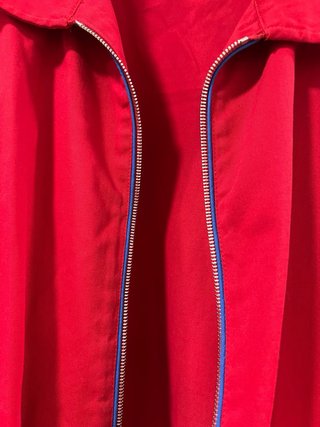 Chaqueta Carolina Herrera Roja