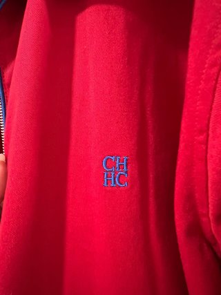 Chaqueta Carolina Herrera Roja