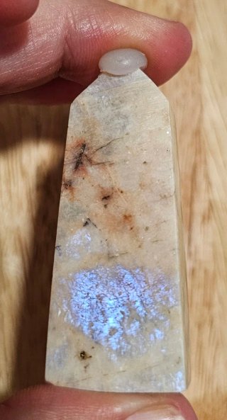 Mini punta de piedra luna