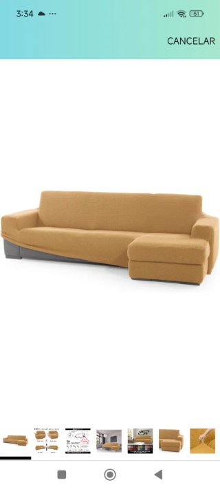 Fodera per divano Chesterfield in tessuto giallo