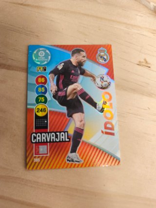 Cromo Adrenalyn Carvajal Real Madrid 2020-21