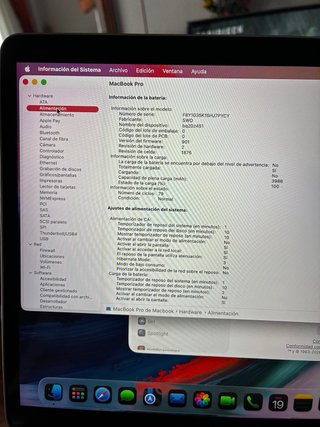 MacBook Pro 2020 4 puertos