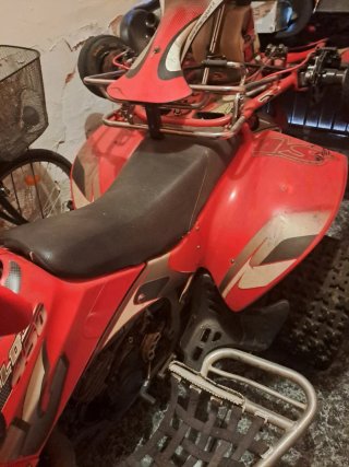 Quad Gas Gas Wild con marcha atrás