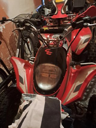 Quad Gas Gas Wild con marcha atrás