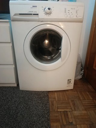Lavadora Zanussi AquaStop