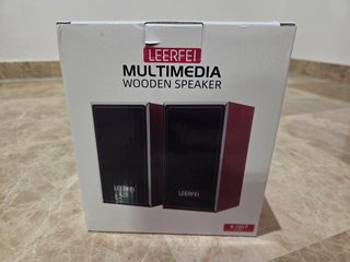 ALTAVOCES DE MADERA