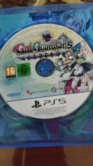 Gal Guardians Servants of the Dark PS5