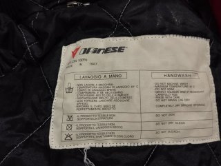 Chaqueta Dainese Belzebú (Vintage 90s).