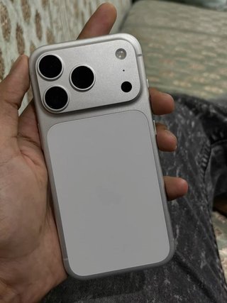 iPhone 17 Pro Max 512GB Plata
