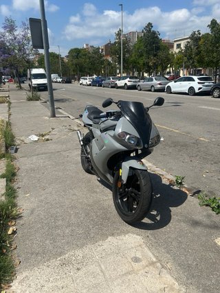 Yamaha TZR 74cc