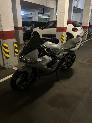 Yamaha TZR 74cc