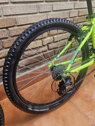 Bicicleta Montaña Niño 20 "