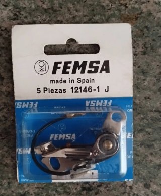 Platinos FEMSA 12146-1J Made in Spain
