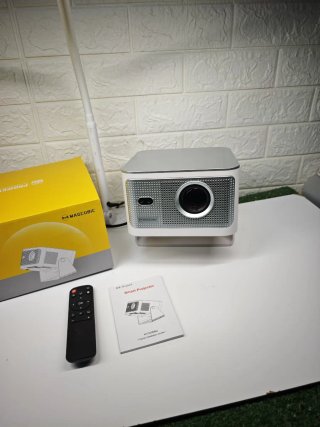 Proyector HY350MAX 4K 8K 1080P WiFi Bluetooth