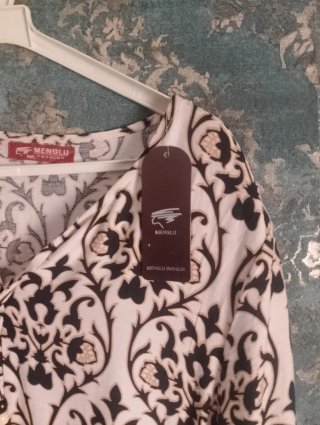 Vestido estampado floral MENGlu