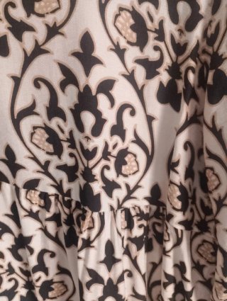 Vestido estampado floral MENGlu