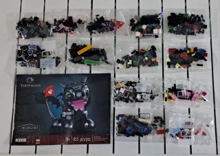 Micro Lego Como Entrenar a Tu Dragón.