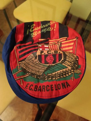 Gorra Antigua FC Barcelona