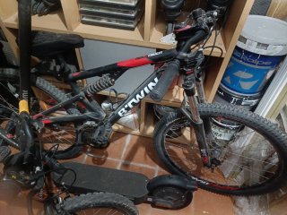 Bicicleta BTWIN Rockrider