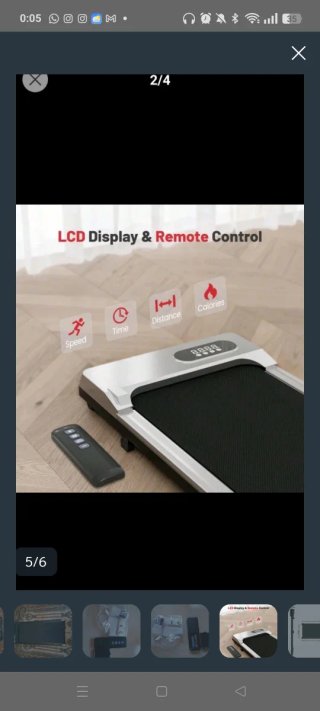 Cinta de correr eléctrica en buen estado