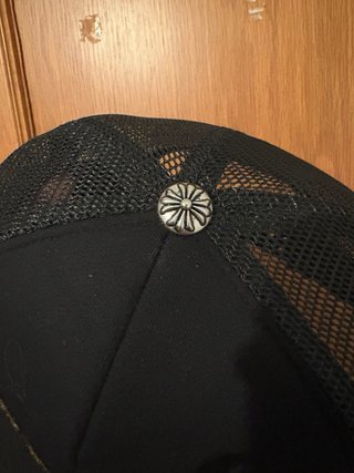 Gorra Chrome Hearts Negra y Amarilla