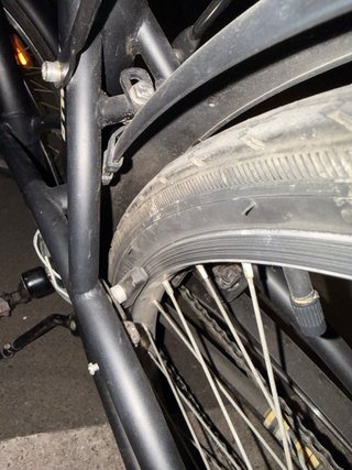 Bici Decathlon 26 con cesta