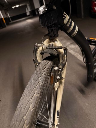 Bici Decathlon 26 con cesta