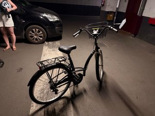 Bici Decathlon 26 con cesta
