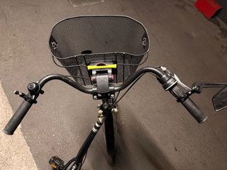 Bici Decathlon 26 con cesta