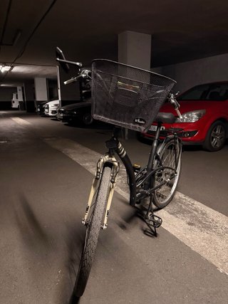 Bici Decathlon 26 con cesta