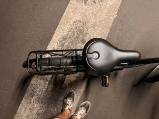 Bici Decathlon 26 con cesta