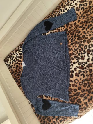 Jersey Brownie oversize M corazón