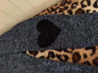 Jersey Brownie oversize M corazón