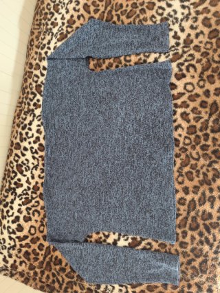 Jersey Brownie oversize M corazón