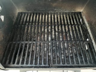 Barbacoa Char Griller Negra y Marrón