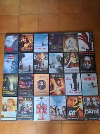 Películas DVD Variadas a 4 euros