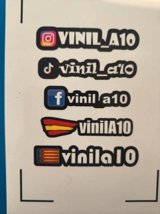 Pegatina Personalizada Nombre + Bandera España