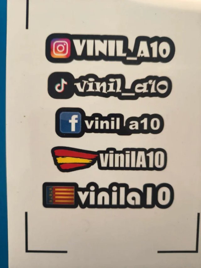 Pegatina Personalizada Nombre + Bandera España