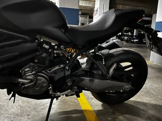 Ducati Monster 821 Negra