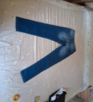 Jeans Terranova vita alta sigaretta tg 46 L