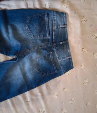 Jeans Terranova vita alta sigaretta tg 46 L