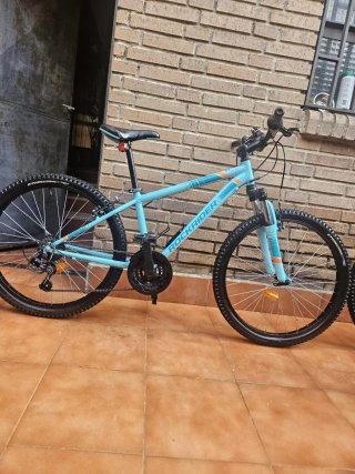 Bicicleta infantil 20" Azul